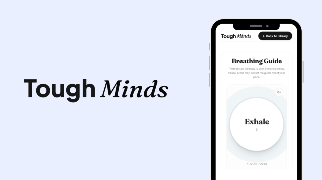 A Free Mental Health Toolkit: Introducing Tough Minds by Michael Mander